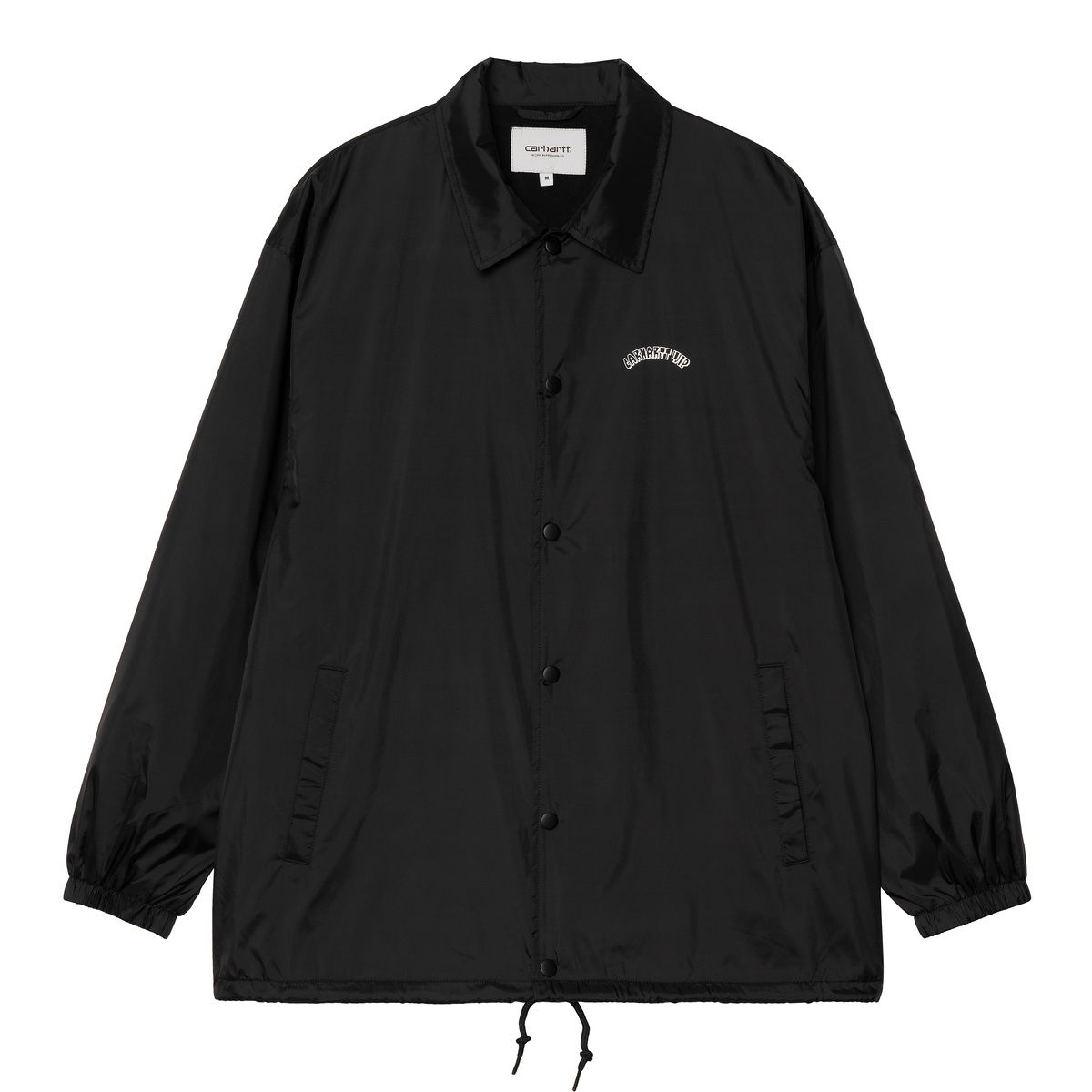 Bunda Carhartt WIP Super Tired Coach Jacket Čierna | A242010_6, 0