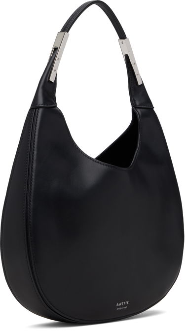 Taška cez rameno Savette Savette Small Florence Shoulder Bag Čierna | H-036-01-01, 2