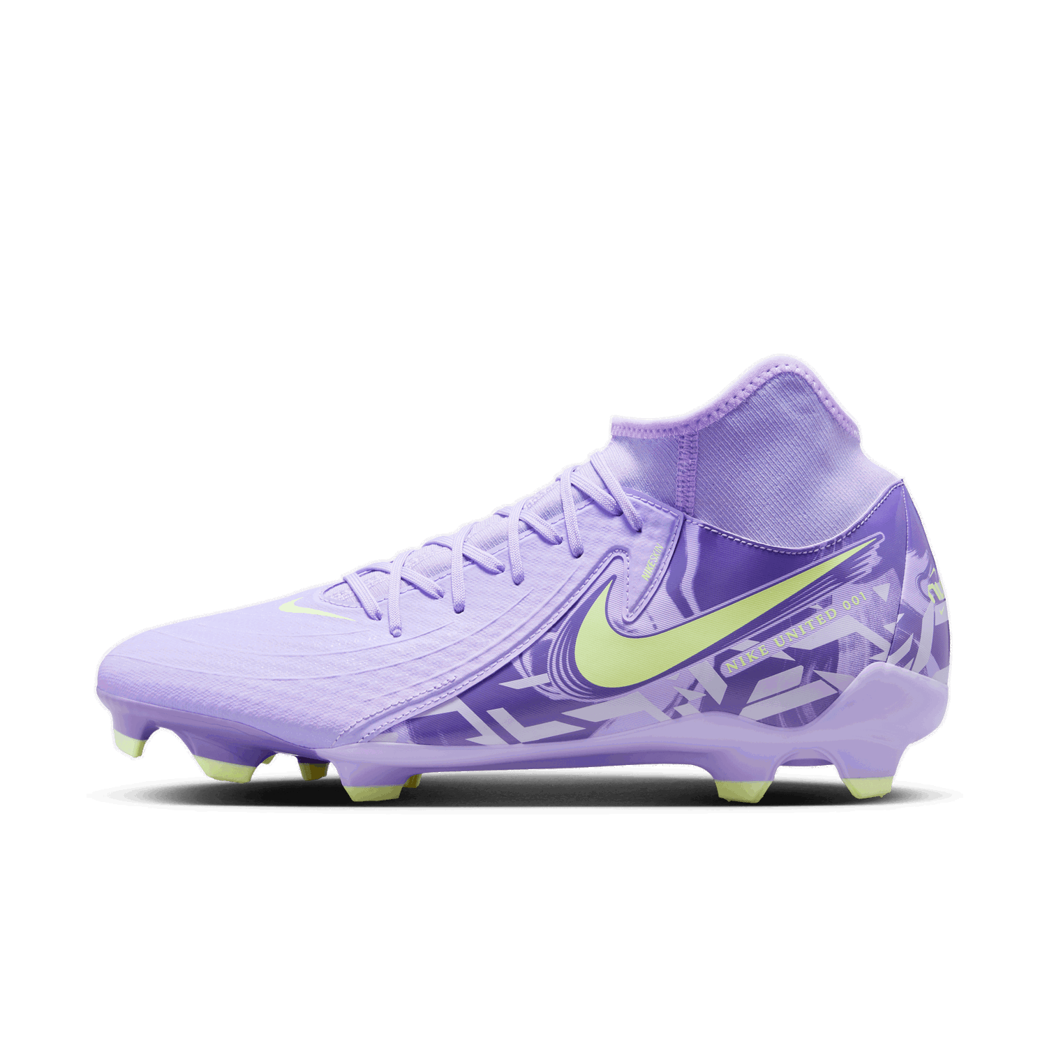 Tenisky a topánky Nike Nike United Phantom Luna 2 Academy MG Fialová | HF1598-500, 0