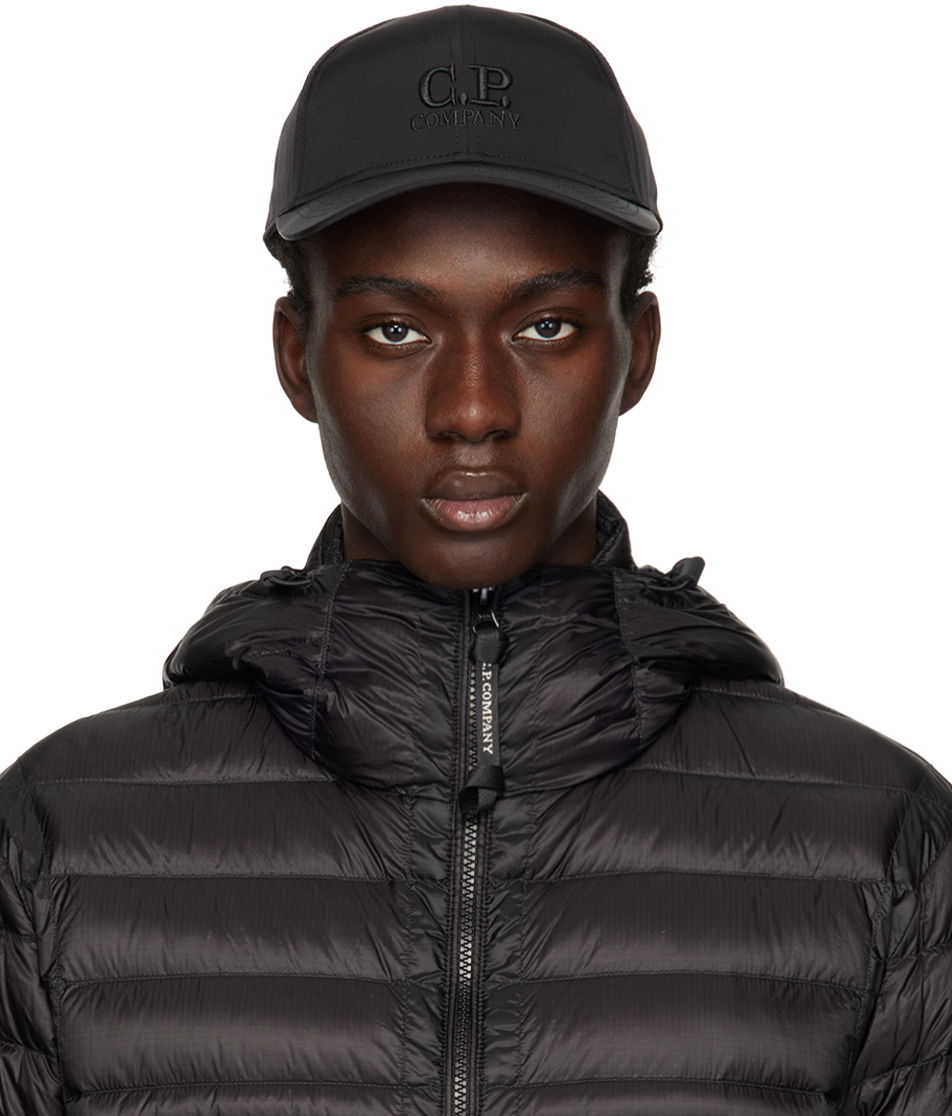 Šiltovka C.P. Company Chrome-R Cap Čierna | 15CMAC147A-005904A, 0
