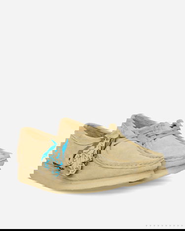 Tenisky a topánky Clarks Wallabee Béžová | CLARKSXBM 001, 2