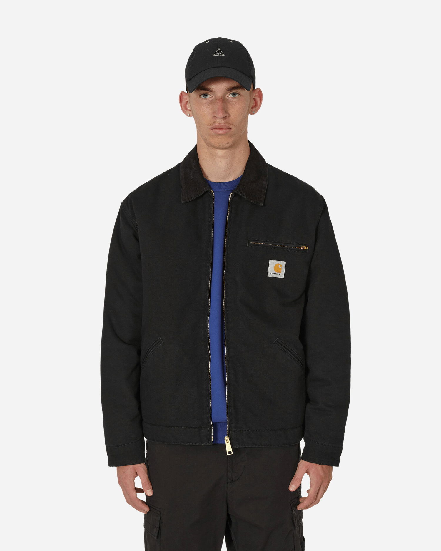 Bunda Carhartt WIP OG Detroit Čierna | I027358 00E3K, 1