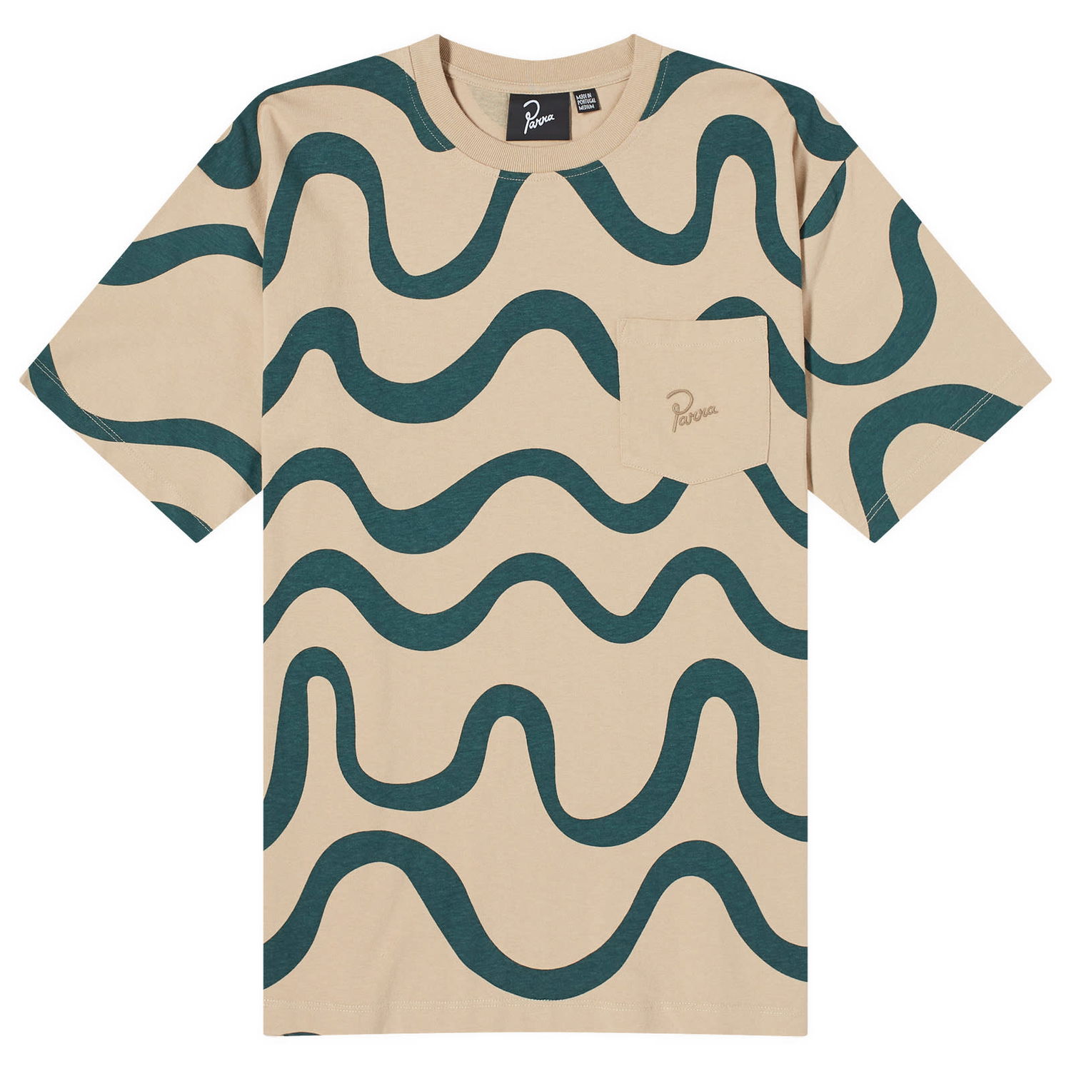 Tričko By Parra Sound Waved Béžová | 51310, 0