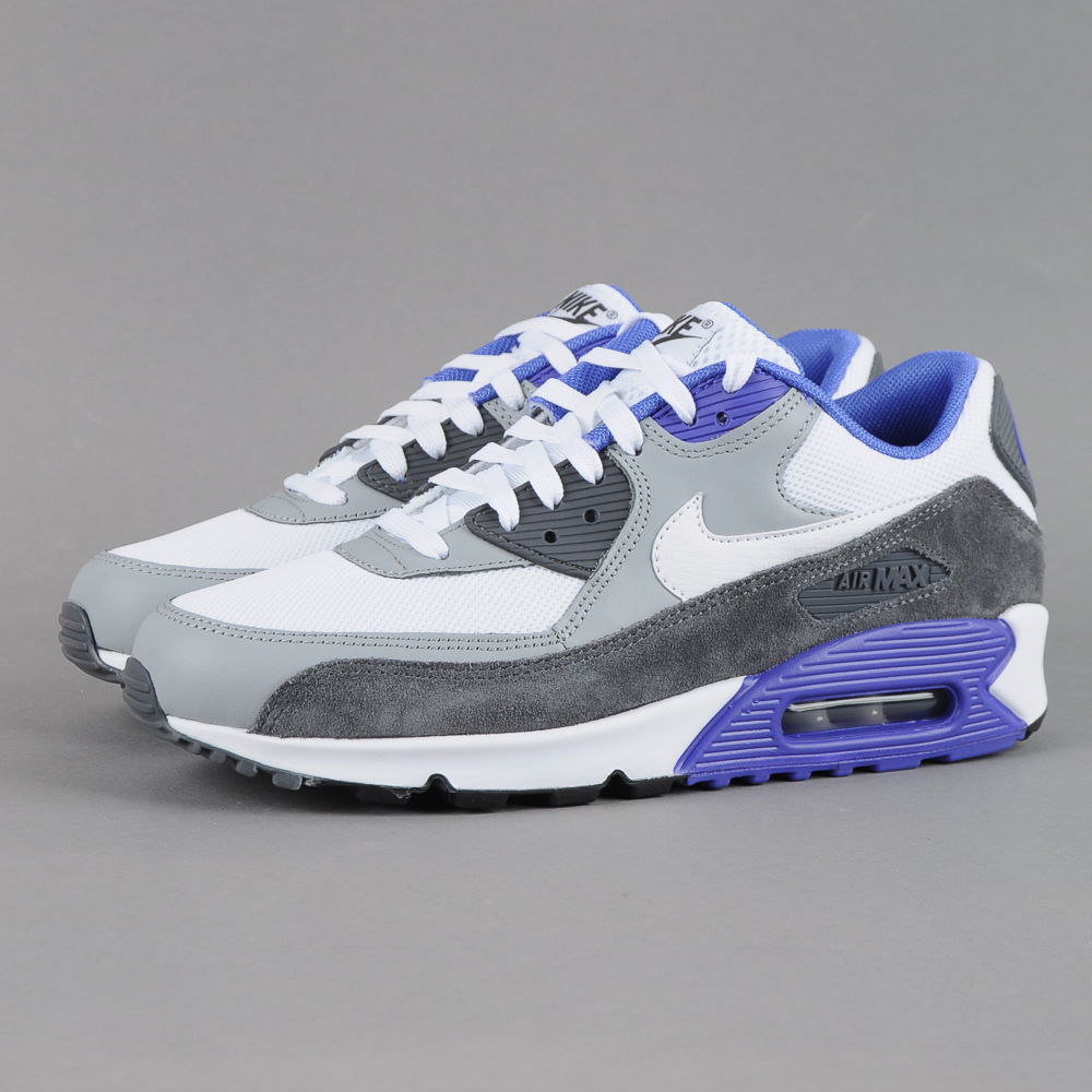Tenisky a topánky Nike Air Max 90 Essential "Grey Violet" Šedá | 537384-122, 1