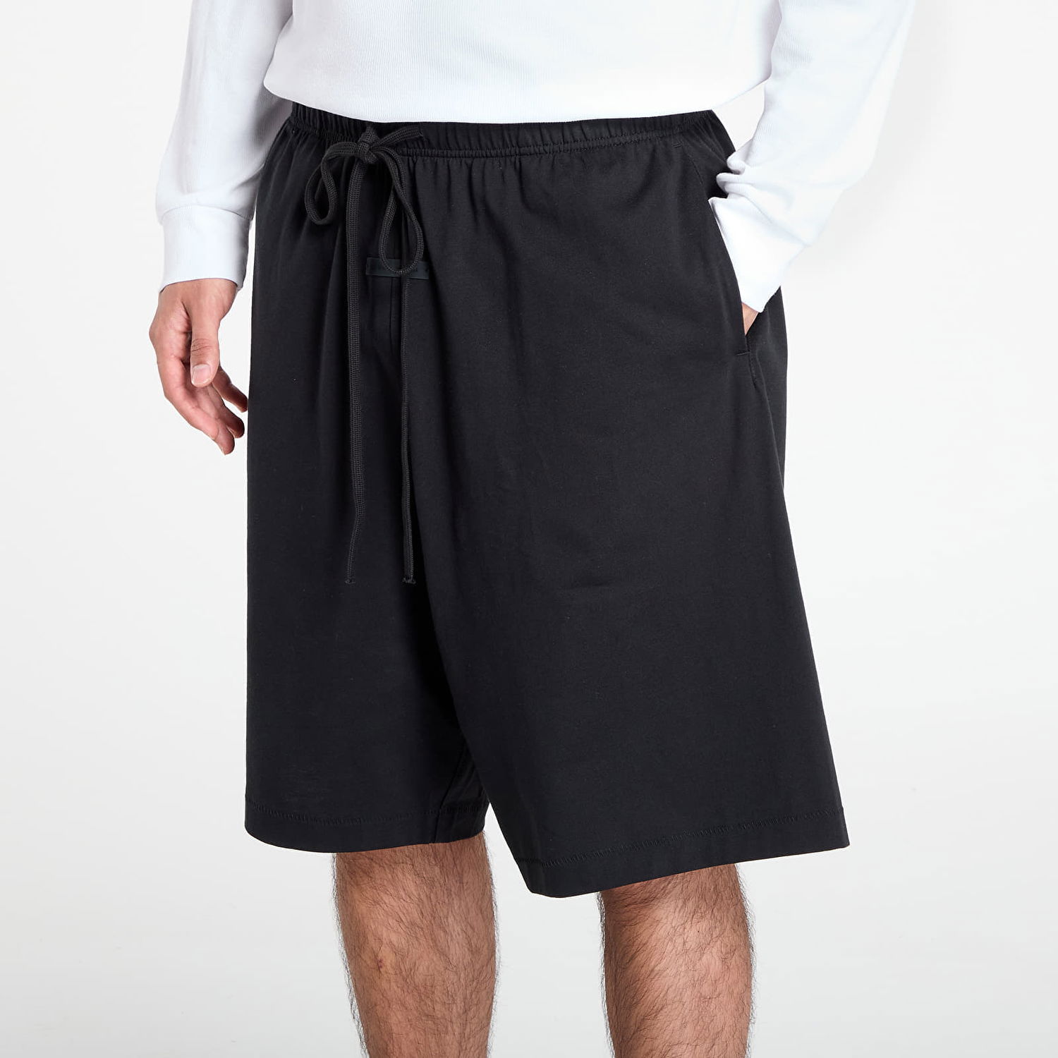 Šortky Fear of God Fear of God Essentials Relaxed Shorts Čierna | 160SP254610F-861, 1