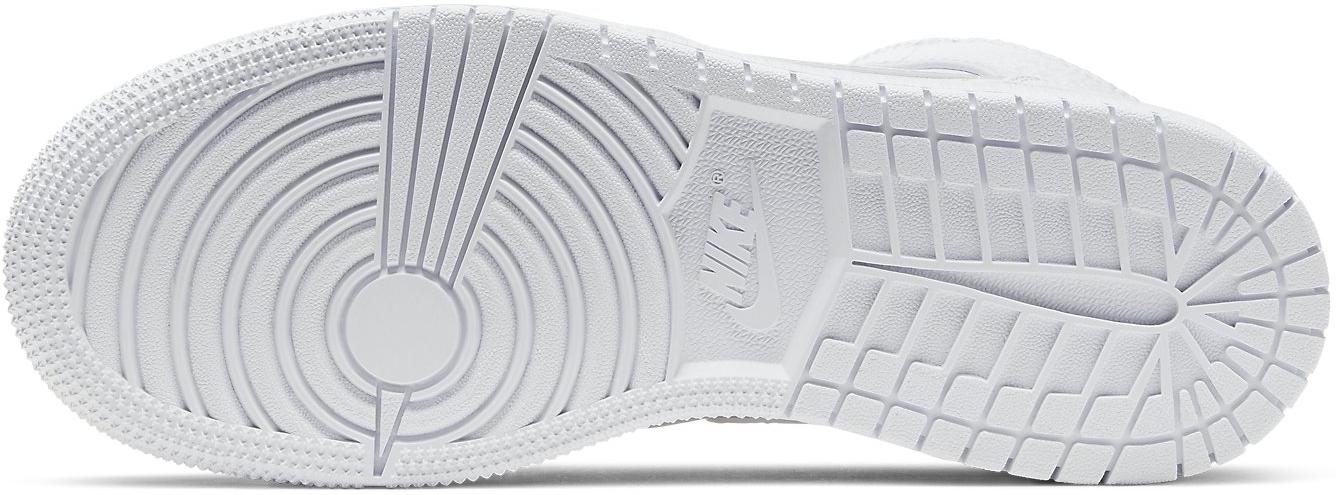 Tenisky a topánky Jordan Air Jordan 1 Mid GS Biela | 554725-130, 1