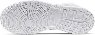 Tenisky a topánky Jordan Air Jordan 1 Mid GS Biela | 554725-130, 1