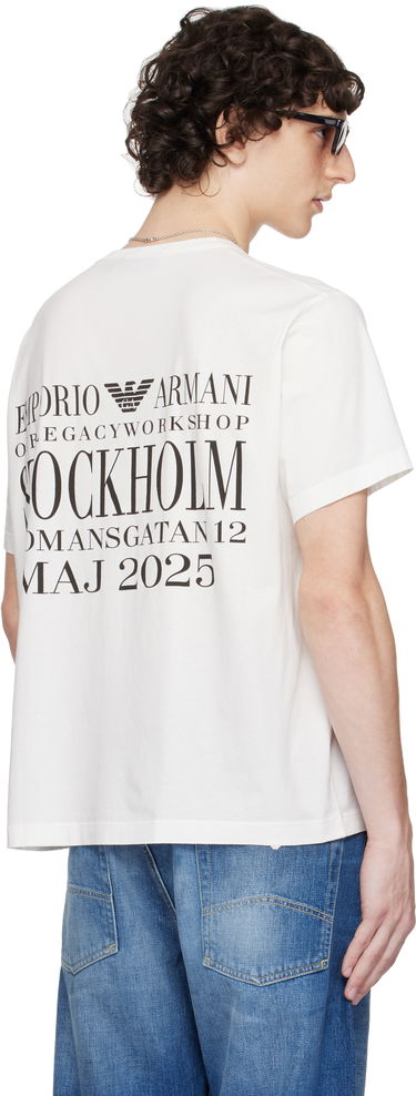 Tričko OUR LEGACY OUR LEGACY WORK SHOP Primo T-Shirt Biela | WS2256PB, 2