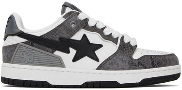 Tenisky a topánky BAPE Sk8 STA #1 "Black & Gray" Šedá | 001FWJ802055I/001FWJ801055I, 0