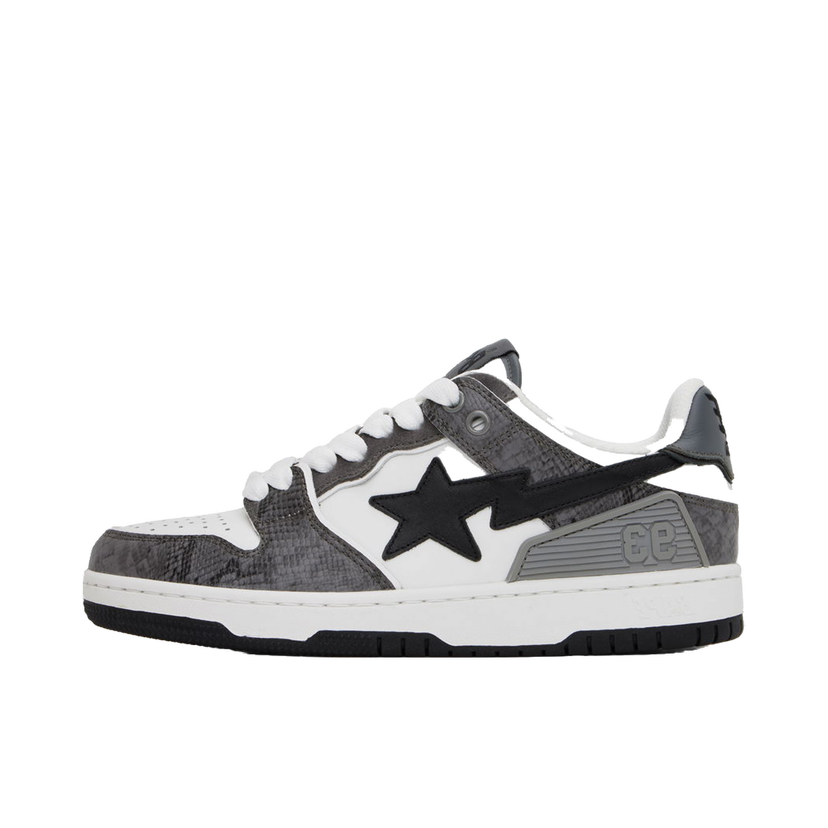 Tenisky a topánky BAPE Sk8 STA #1 "Black & Gray" Šedá | 001FWJ802055I/001FWJ801055I