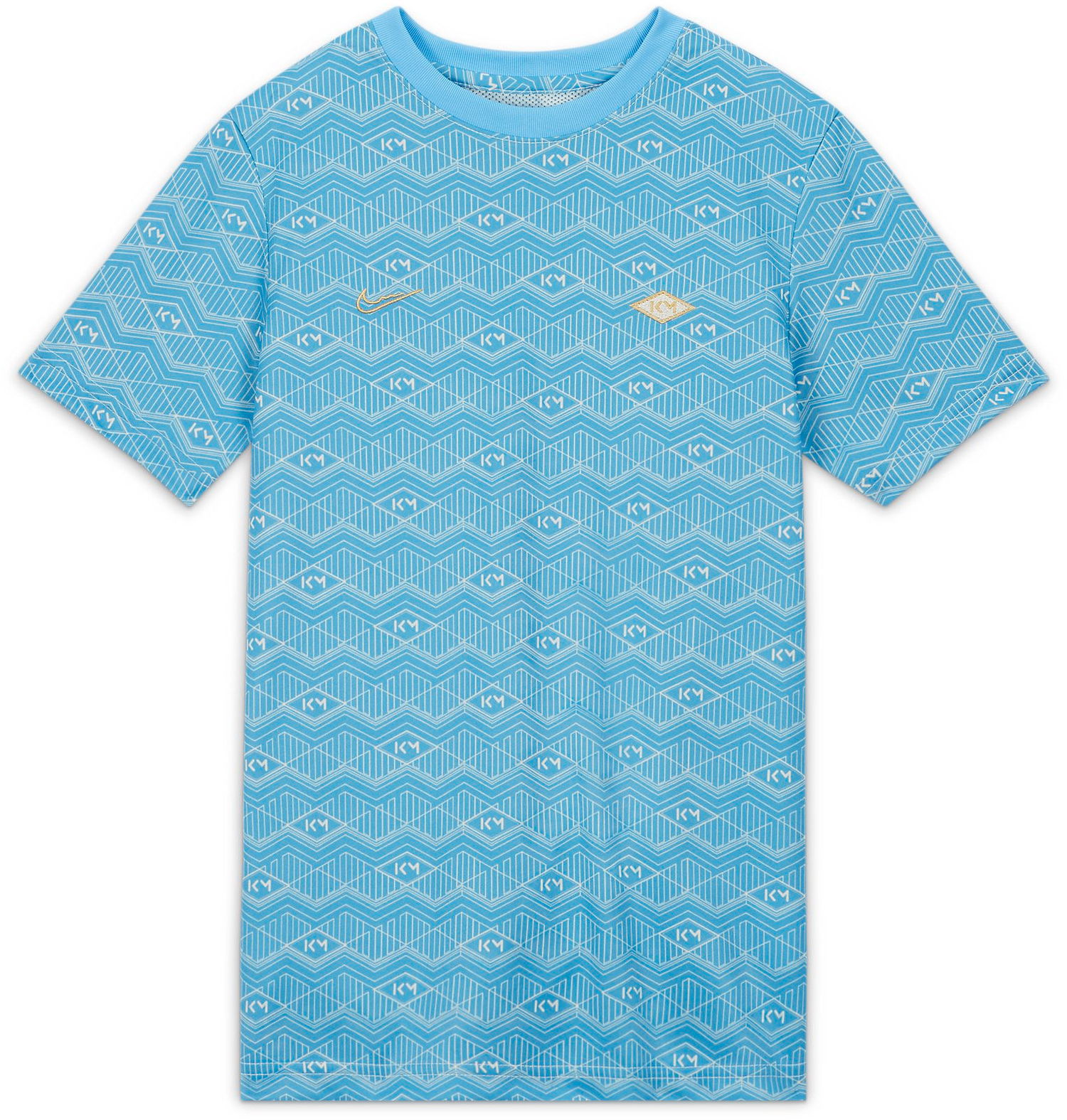 Tričko Nike KM DF Top Short Sleeve T-Shirt Modrá | dq8890-412, 0