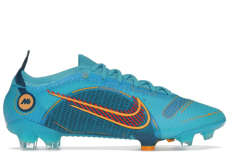 Tenisky a topánky Nike Mercurial Vapor 14 Elite FG Blueprint Pack Tyrkysová | DJ2837-484, 0