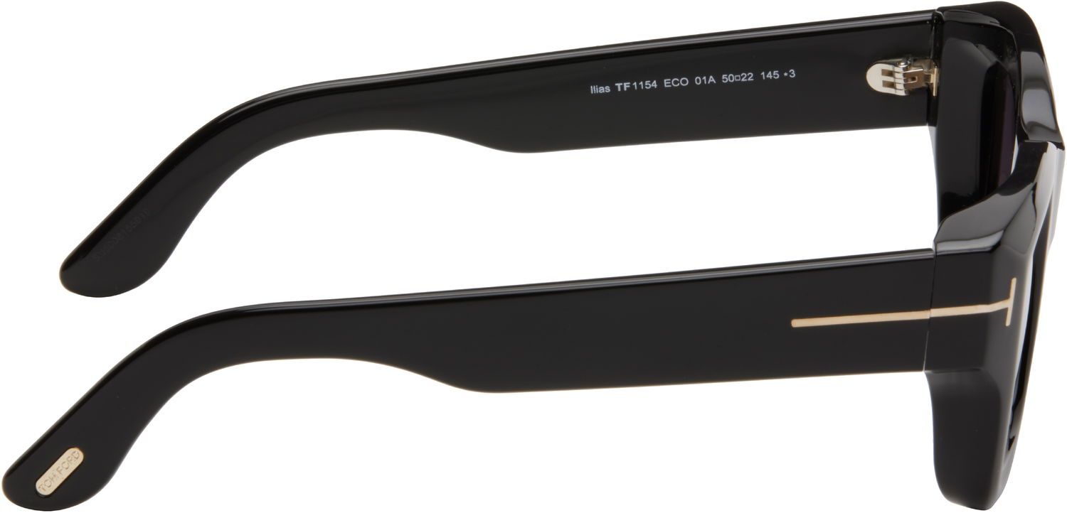 Slnečné okuliare Tom Ford Tom Ford Ilias Sunglasses Čierna | FT1154_5001A, 1
