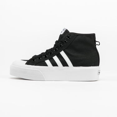 Tenisky a topánky adidas Originals Nizza Platform Mid W Čierna | FY2783, 2