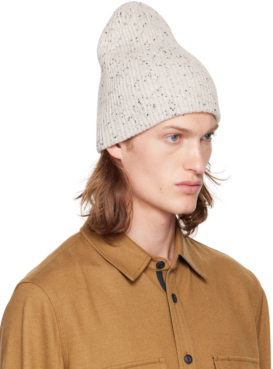 Kulicha rag & bone Rag & Bone Harlow Beanie Biela | MJK22FS002CC02, 1