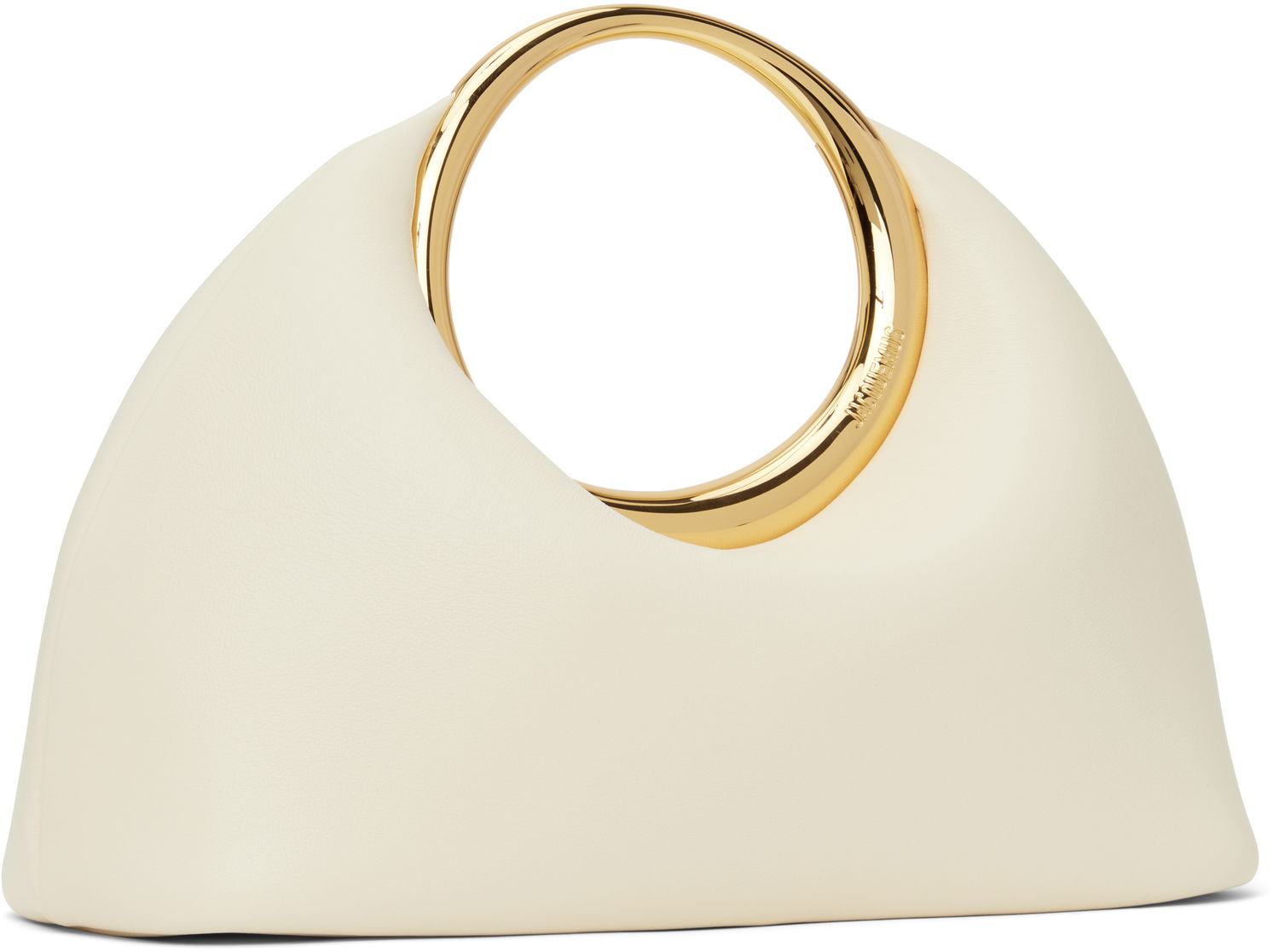 Kabelka Jacquemus Les Sculptures 'Le petit Calino' Bag Biela | 24E241BA395-3171, 1