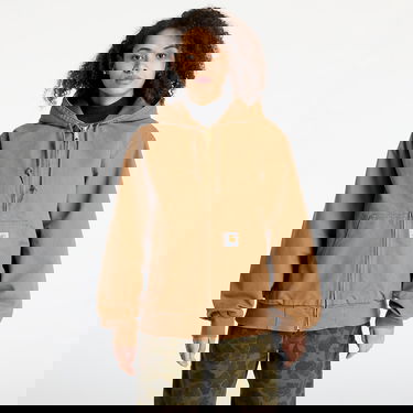 Bunda Carhartt WIP OG Active Jacket UNISEX Hamilton Brown Rinsed Béžová | I034311.HZ02, 1