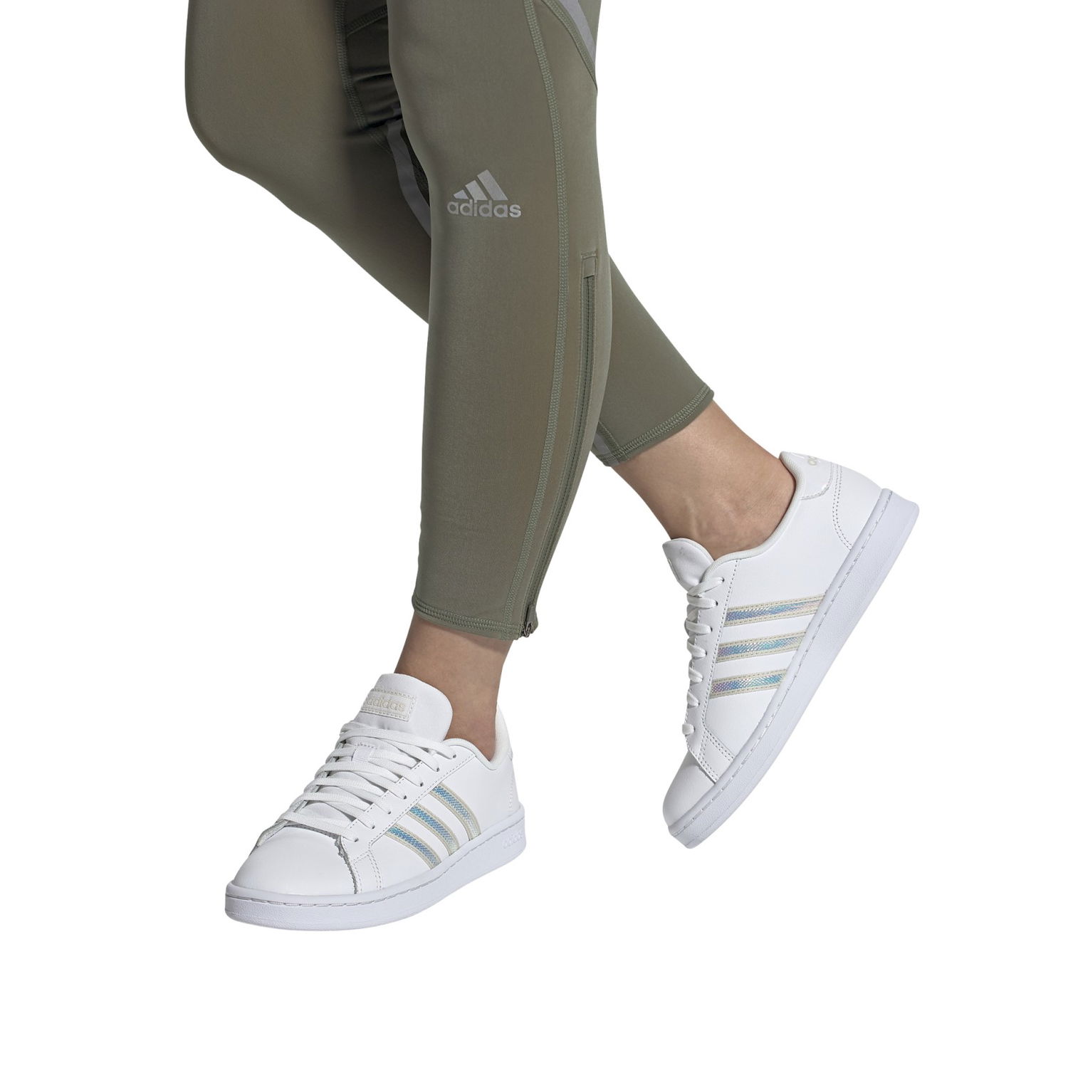 Tenisky a topánky adidas Performance Grand court 36 2/3 Biela | FW3734, 1