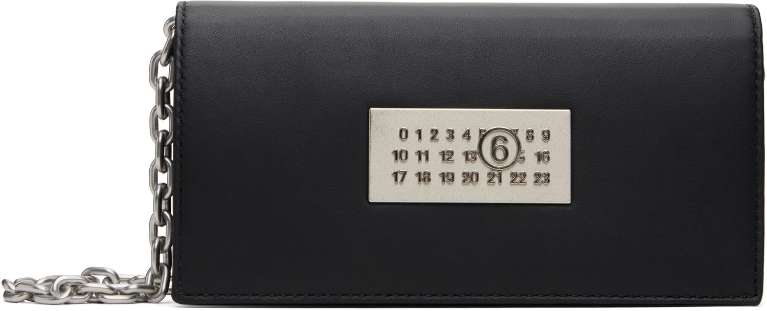 Peňaženka Maison Margiela MM6 Maison Margiela Numeric Chain Wallet Bag Čierna | SB5ZI0014 P7258, 0