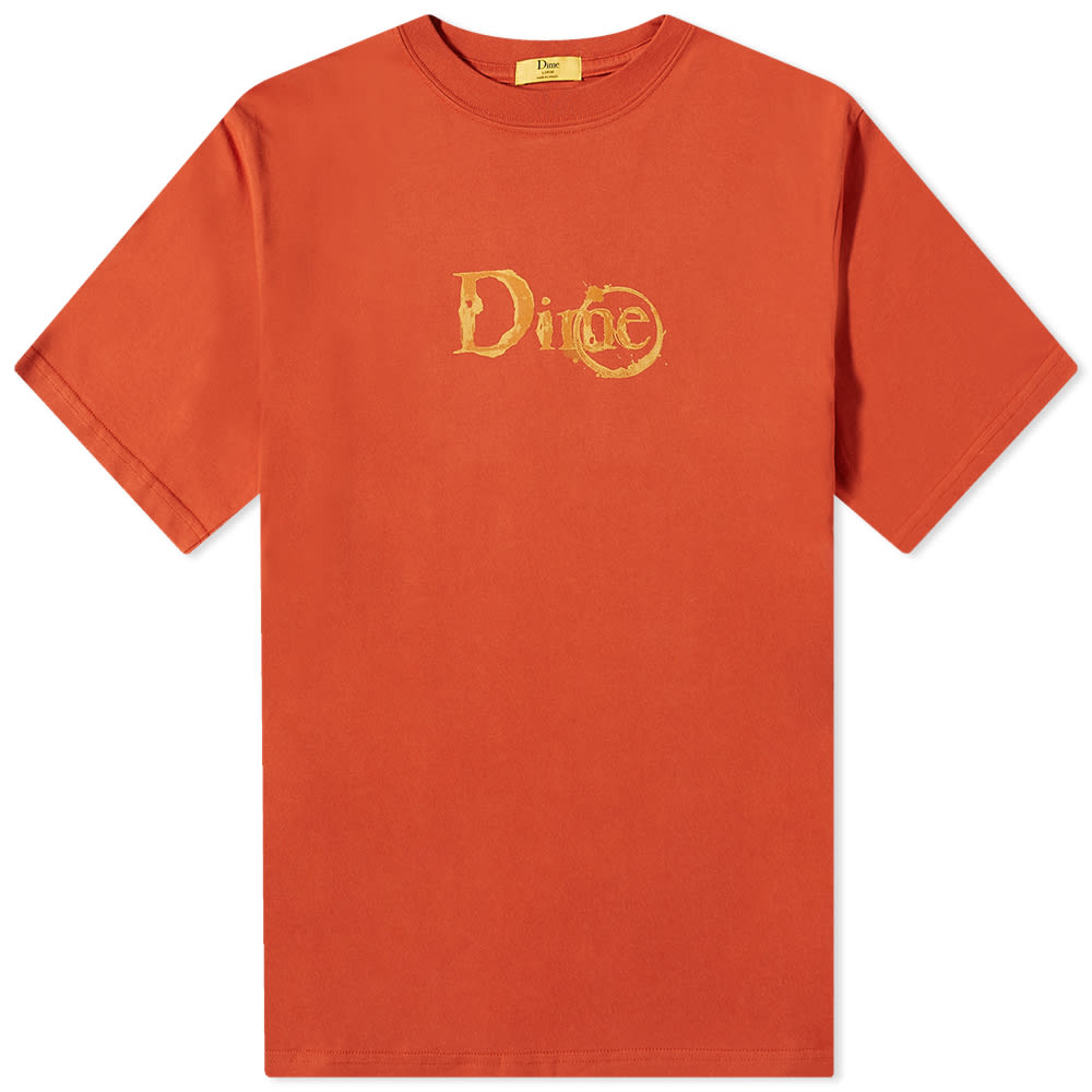 Tričko Dime Classic Mocha Tee Červená | DIMED2F13RED, 0