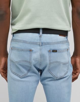 Opasok Lee Elastic Webbing Belt Čierna | 112331207:95, 0