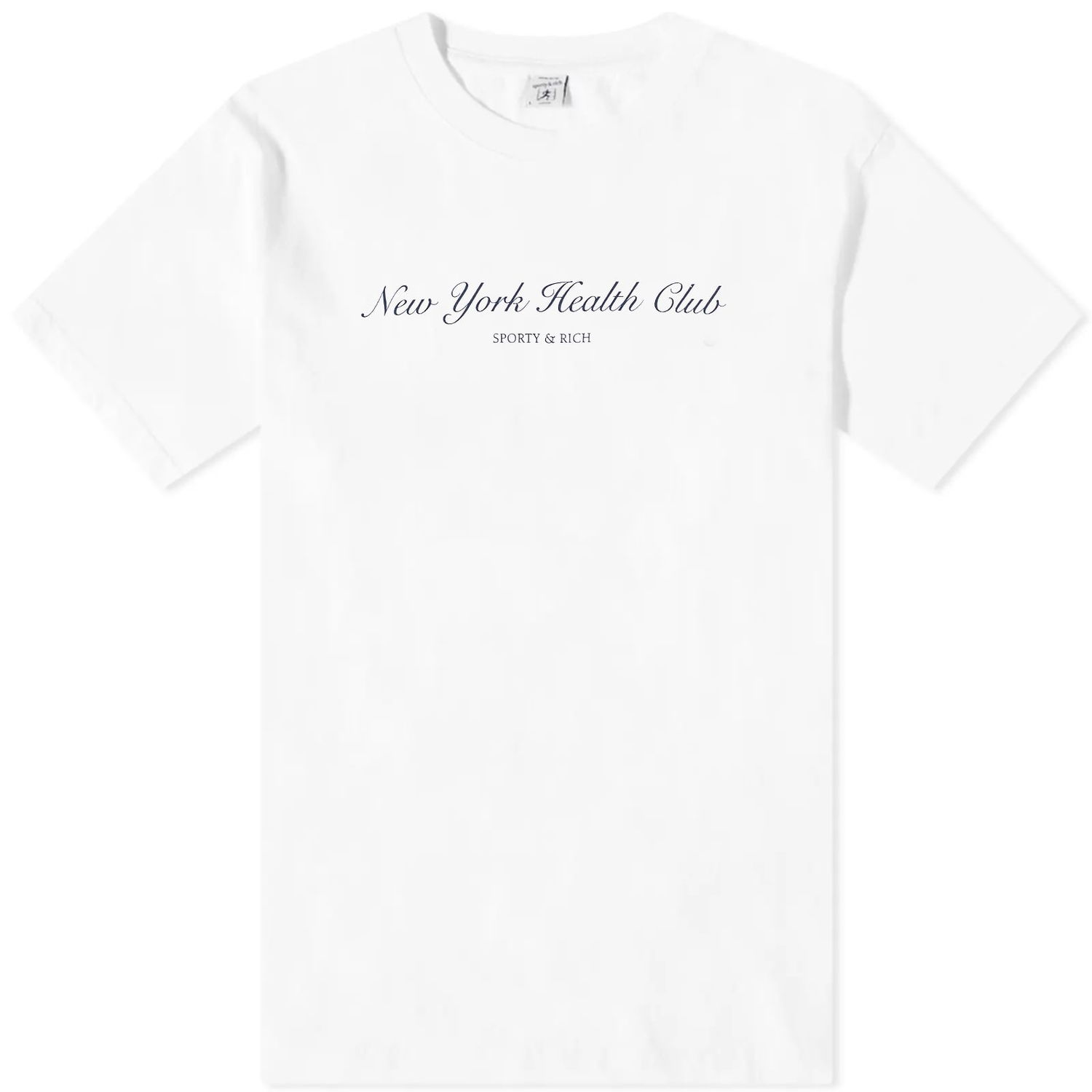 Tričko Sporty & Rich NY Health Club Tee Biela | TS836WH, 0