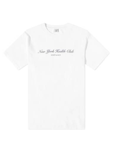 Tričko Sporty & Rich NY Health Club Tee Biela | TS836WH