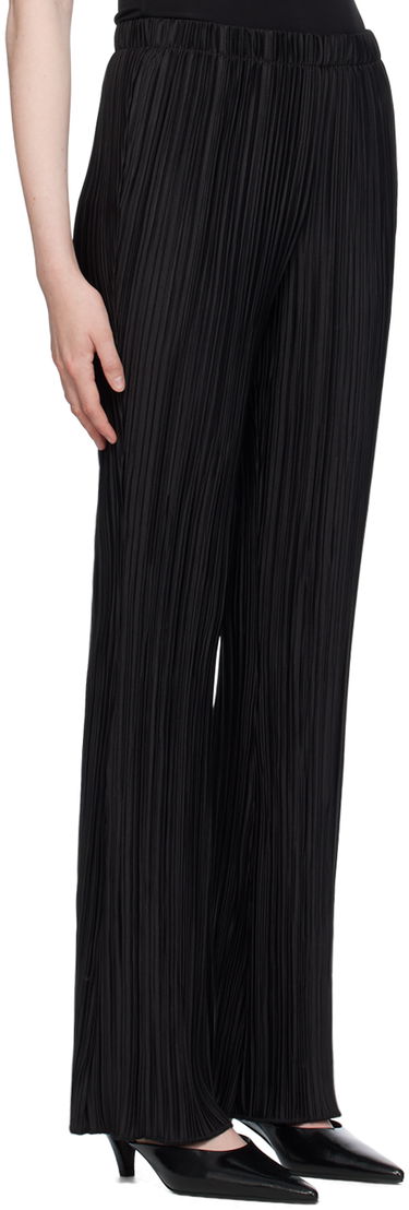 Nohavice Anine Bing Anine Bing Women's Billie Pleated Trousers Čierna | A-03-3148-000, 4