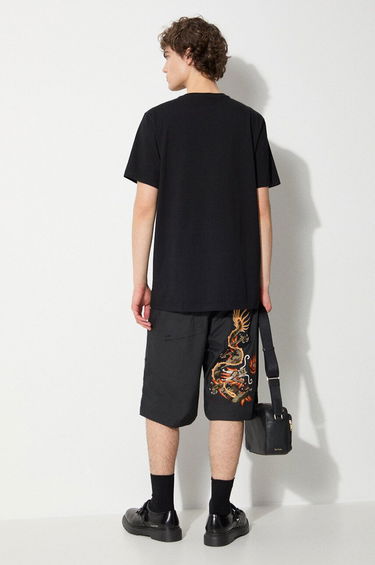 Šortky Maharishi Original Dragon Loose Snoshorts Čierna | 5070.BLACK, 6