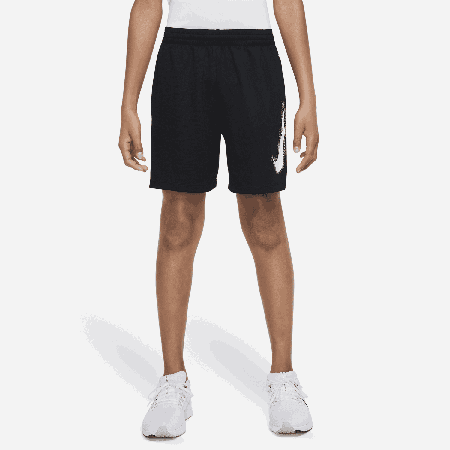 Šortky Nike Dri-FIT Multi Graphic Training Shorts Čierna | DX5361-010, 0