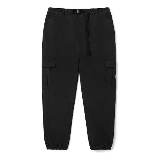 Cargo nohavice Vans Woven Cargo Pants Čierna | VN0A54IXBLK, 0