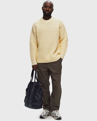 Sveter Stone Island MARINA DOUBLE WEAVE WOOL NYLON SWEATER Béžová | 8115541XA.V0035, 1