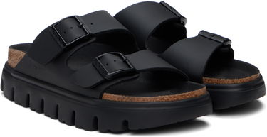Tenisky a topánky Birkenstock Arizona Chunky Sandals Čierna | 1029077, 3