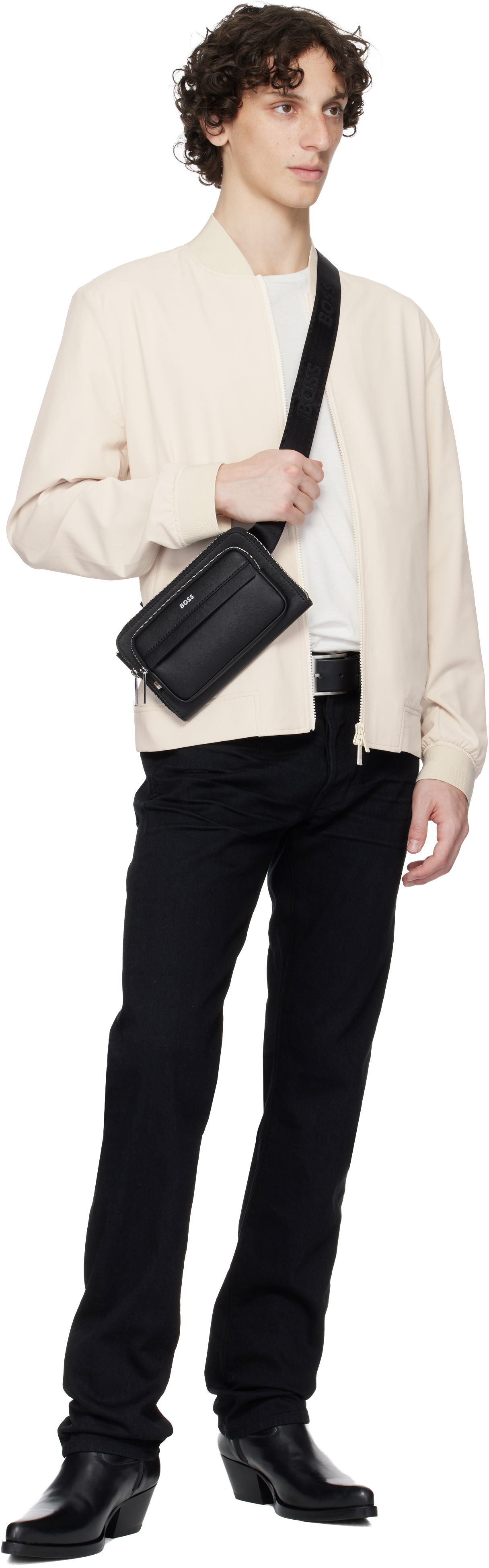 Structured Crossbody Pouch