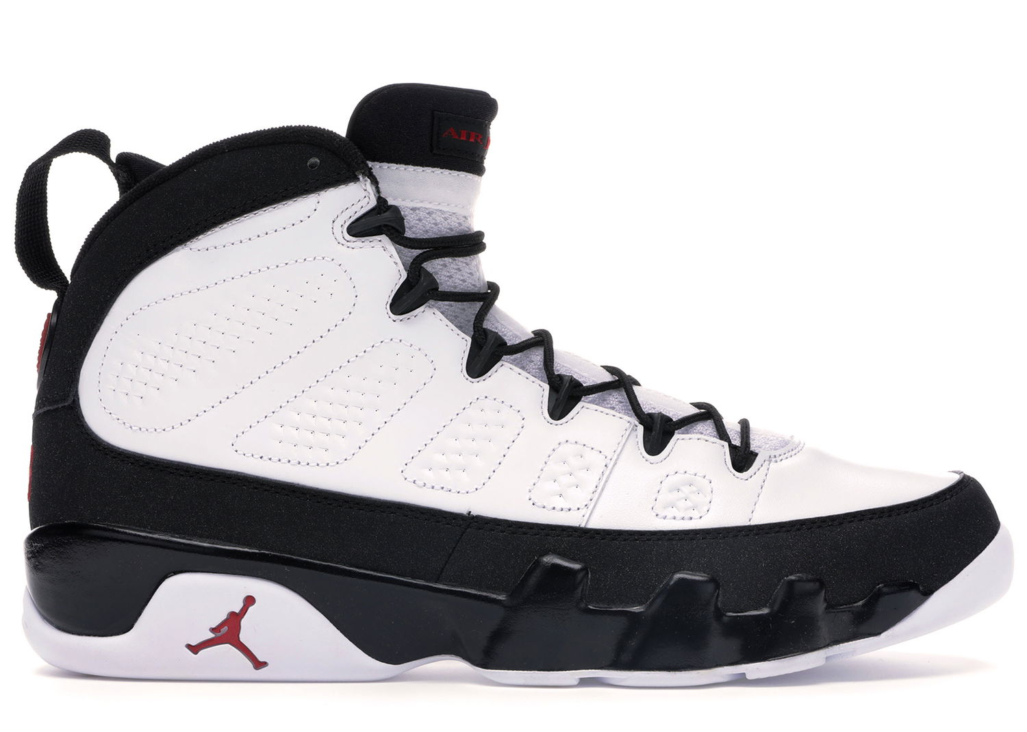 Tenisky a topánky Jordan Jordan 9 Retro "White Black Red" (2010) Biela | 302370-102, 0