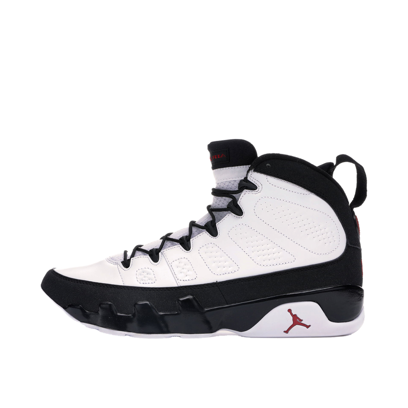 Tenisky a topánky Jordan Jordan 9 Retro "White Black Red" (2010) Biela | 302370-102