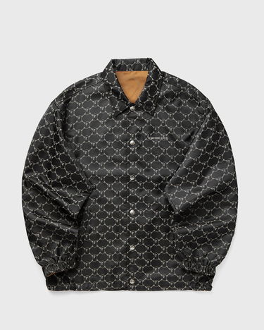 Bunda BAPE Reversible Camo Jacquard Nylon Coach Jacket Čierna | 001LJL301305MBEI, 0