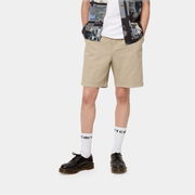 Flint Short "Wall garment dyed"