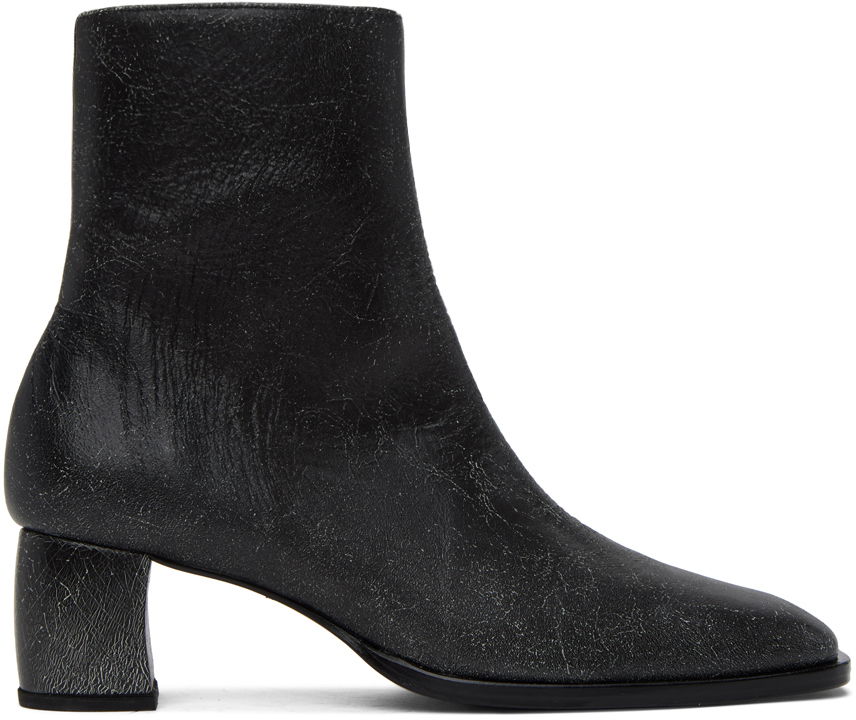 Tenisky a topánky Eckhaus Latta Eckhaus Latta Bowed Ankle Boots Čierna | FEKLWBWBO00106, 0