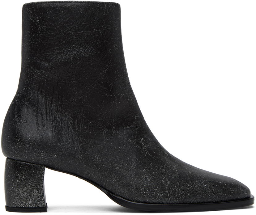 Tenisky a topánky Eckhaus Latta Eckhaus Latta Bowed Ankle Boots Čierna | FEKLWBWBO00106