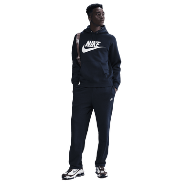 Mikina Nike Club Fleece Pullover Hoodie Čierna | FN3868-451, 0