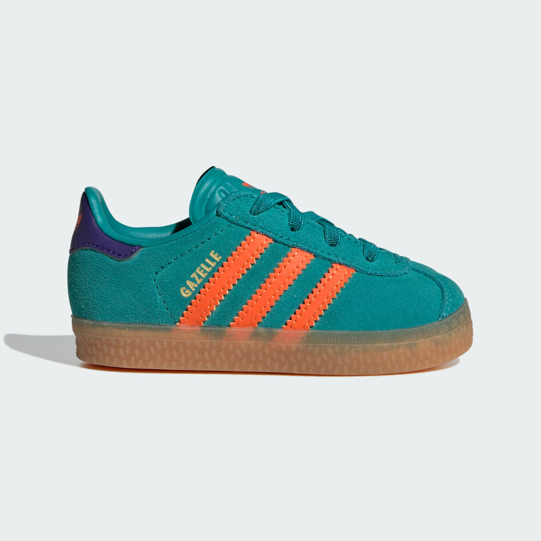 Tenisky a topánky adidas Originals Gazelle Comfort Closure Elastic Laces Zelené | JR5940, 0