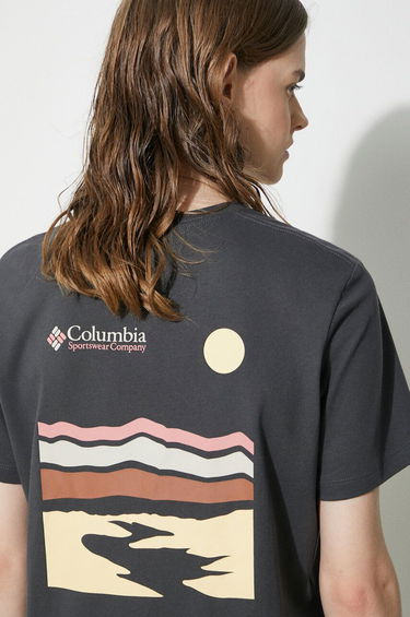 Tričko Columbia Beauty T-Shirt Šedá | 2036581, 0