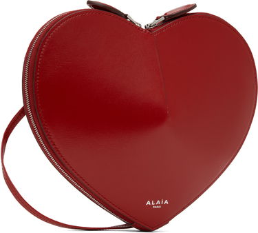 Taška cez rameno Alaïa Heart Shaped Leather Crossbody Bag Modrá | AA1P003C0Y75, 1