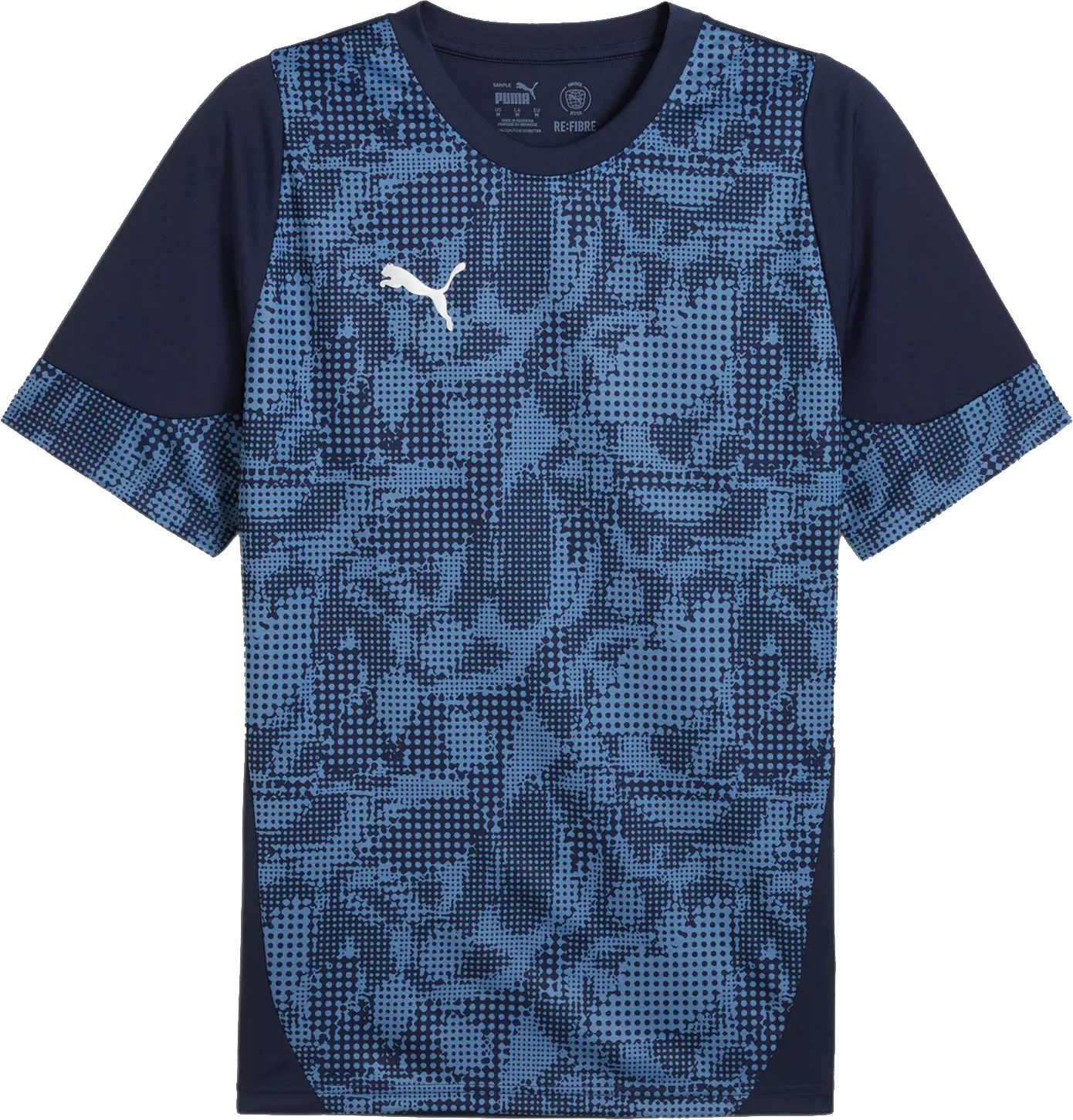 Dres Puma Puma teamCUP Training Jersey Modrá | 659167-06, 0
