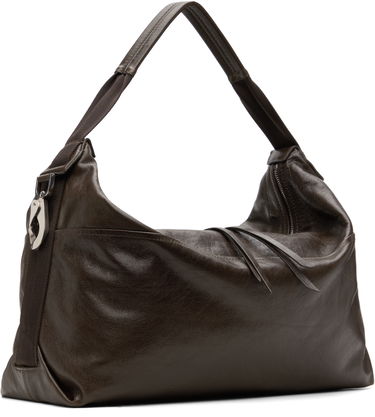 Taška cez rameno LEMAIRE Lemaire Berlingot Shoulder Bag Hnedá | BG0110 LL0108, 3