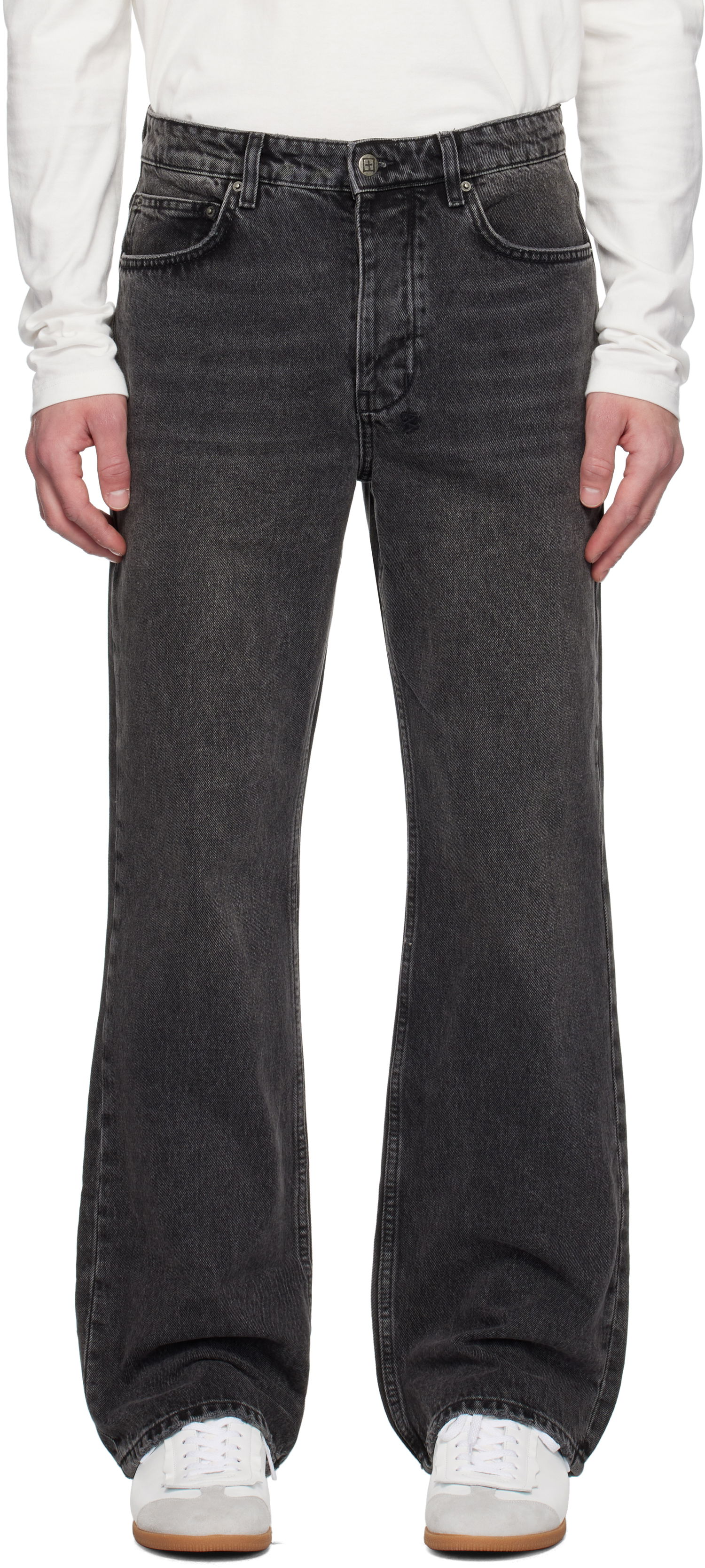 Džínsy Ksubi Black Denim Loose Fit Jeans Čierna | MPS25DJ003, 0