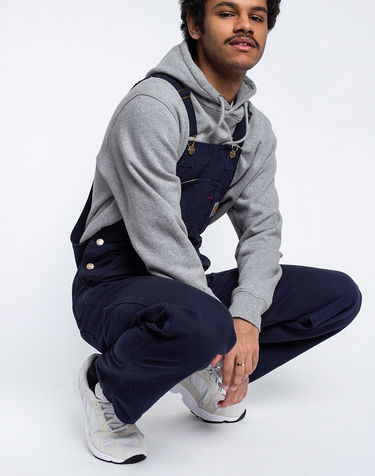 Nohavice a džínsy Carhartt WIP Bib Overall Navy | I026462, 1