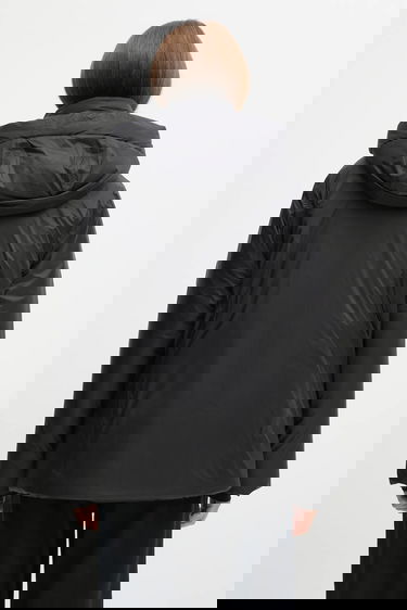 Prešívaná bunda Rains Rains Torna Curve W4T3 Winter Puffer Jacket Čierna | 17200.01, 2