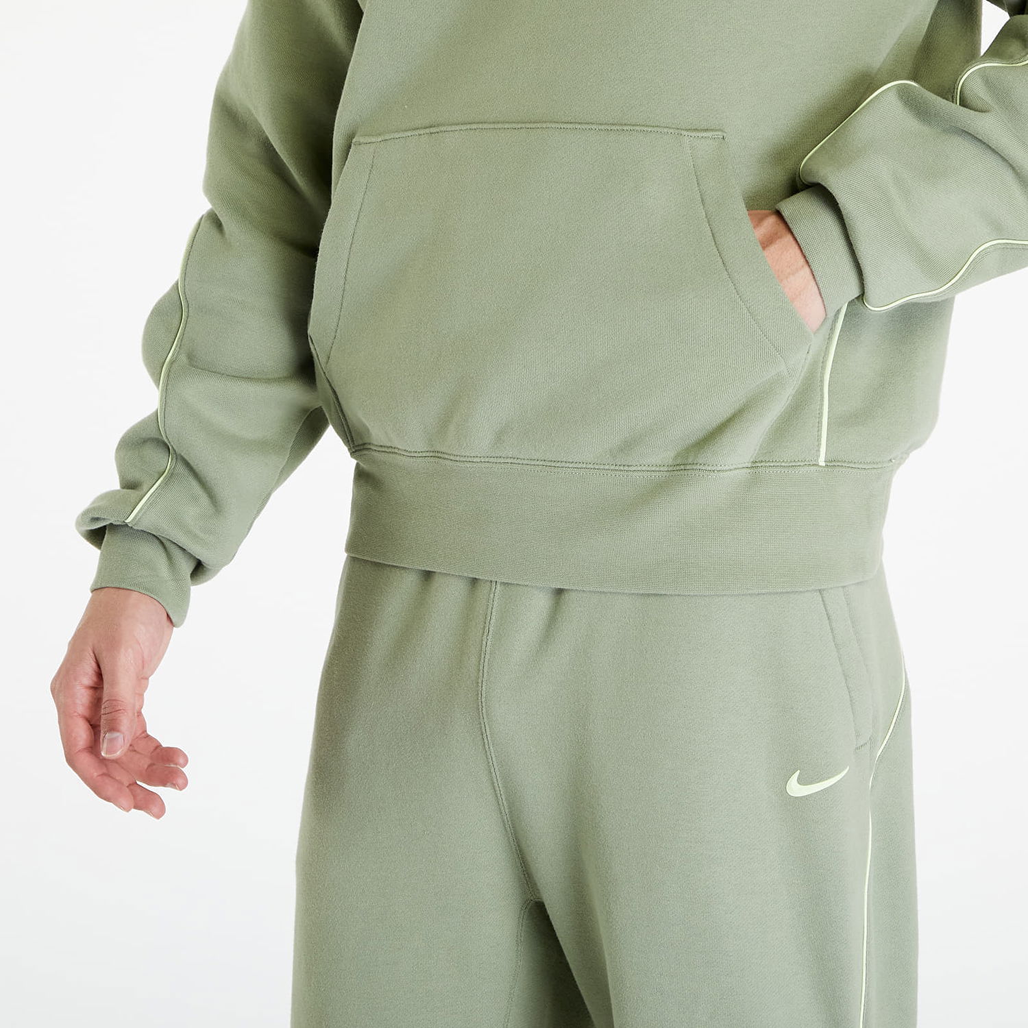 Mikina Nike x NOCTA NRG FLEECE HOODIE Šedá | FN7659-386, 1